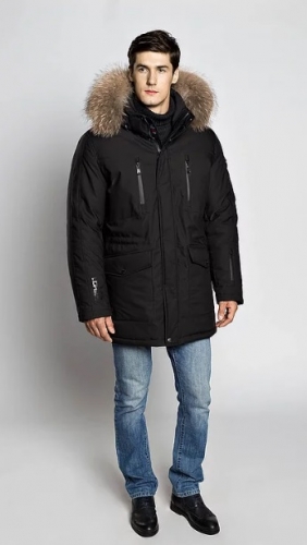 Куртка зимняя мужская AreaCode 107