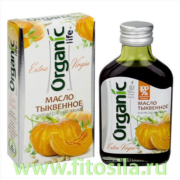 Тыквенное масло нерафинированное пищевое, 100 мл, серия