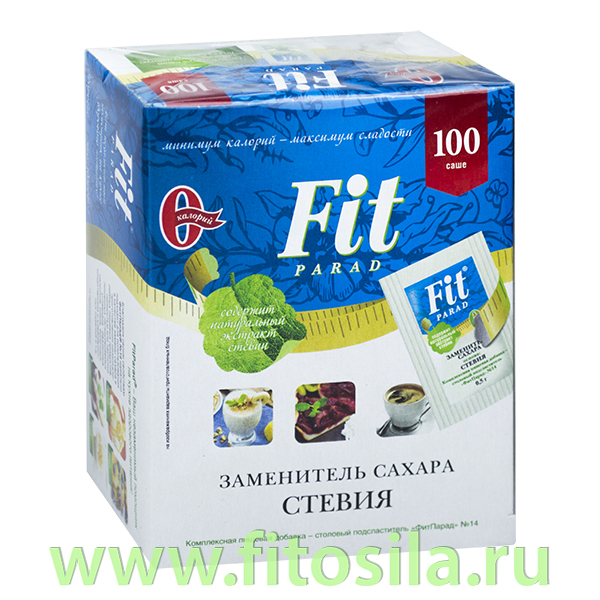 Смесь подсластителей на основе эритритола и стевии № 14, т. м.