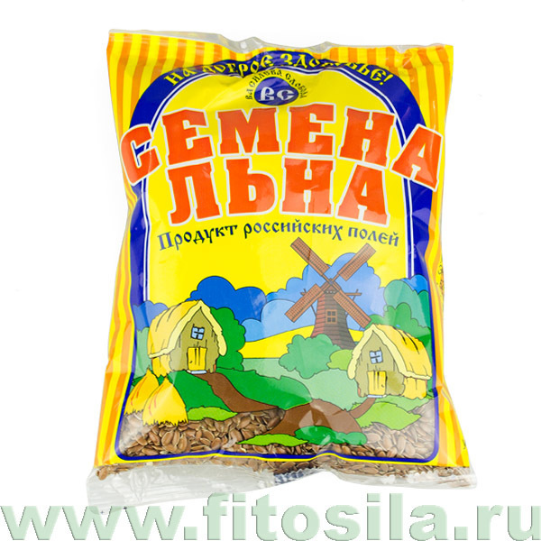 Льна семена 200 г, т. з.