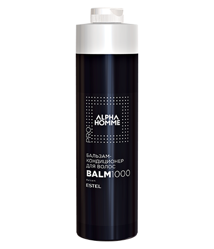 AH/BALM1000	Бальзам-кондиционер для волос ESTEL ALPHA HOMME PRO, 1000 мл