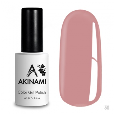 Akinami Color Gel Polish Quartz Pearl AСG030