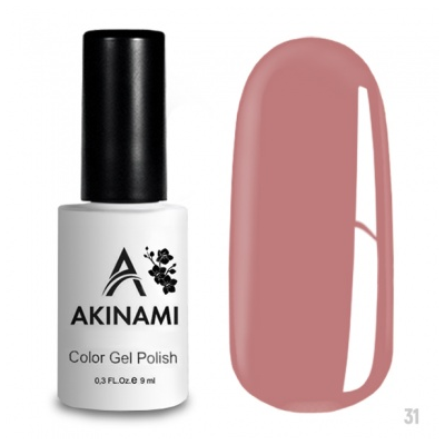 Akinami Color Gel Polish Rose Pearl AСG031