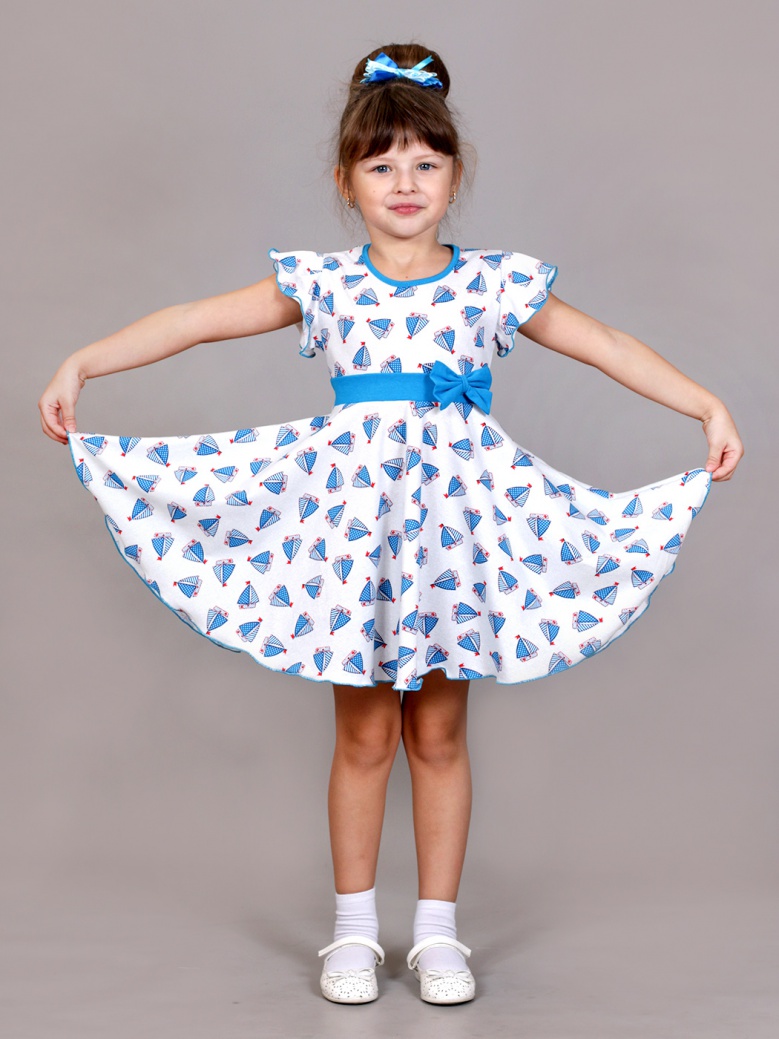 платье для детского сада на каждый день