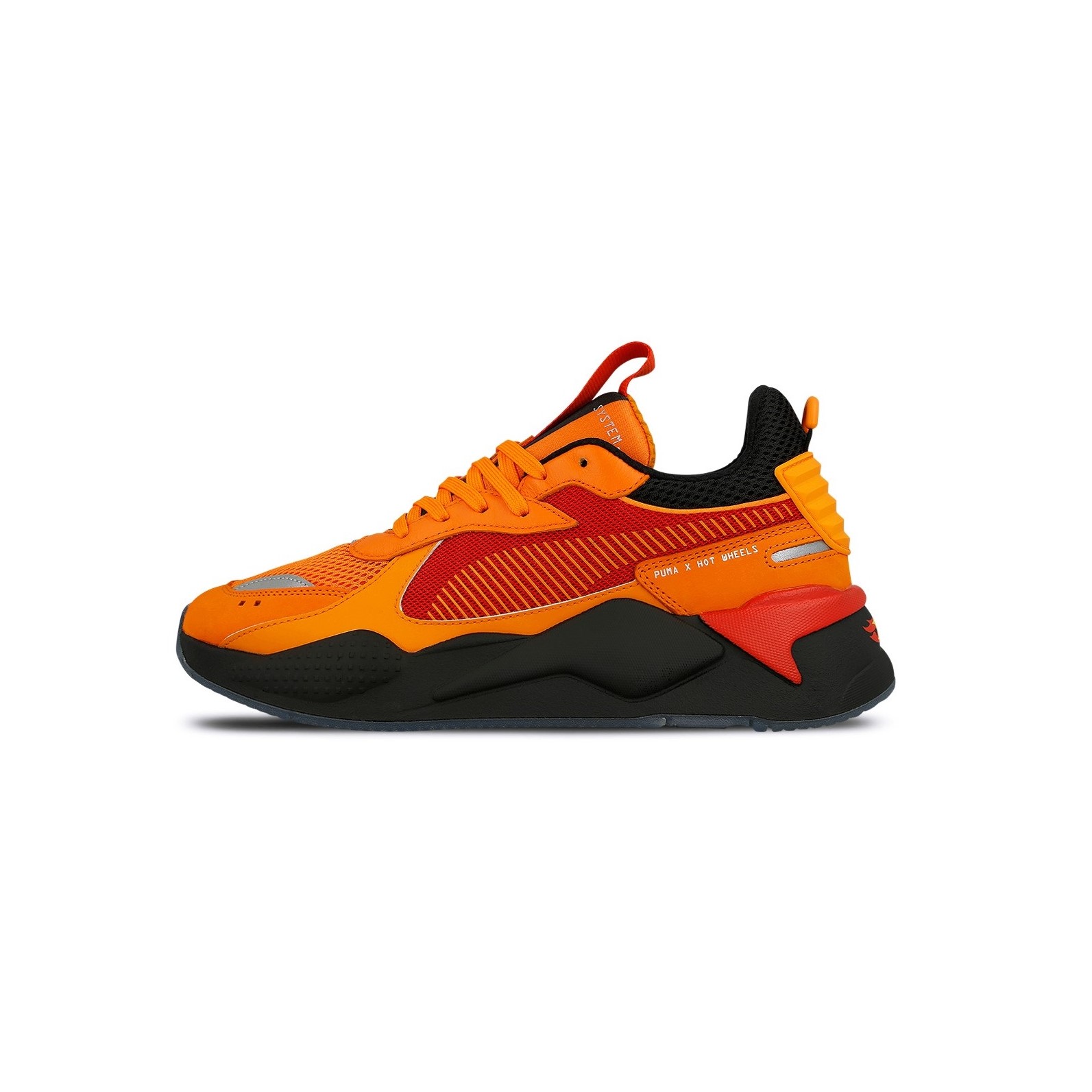 Купить Черно Оранжевые Кроссовки