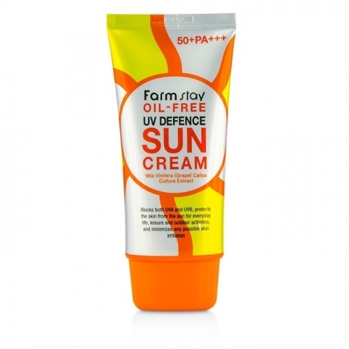 Солнцезащитный крем FARMSTAY Oil-Free UV Defense Sun Cream SPF50 70мл