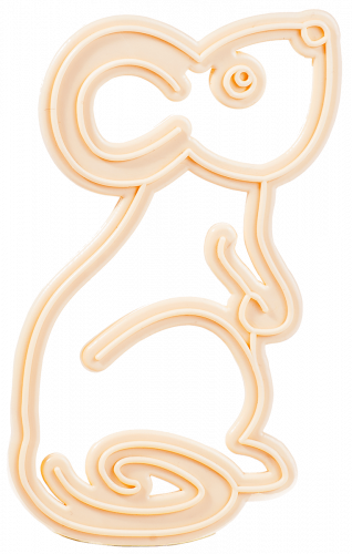 форма для печенья и пряников «Мышка»