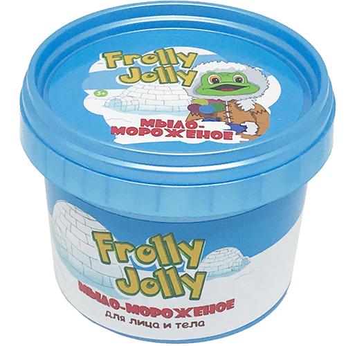 Мыло-мороженное Frolly-Jolly EXCLUSIVE!!!