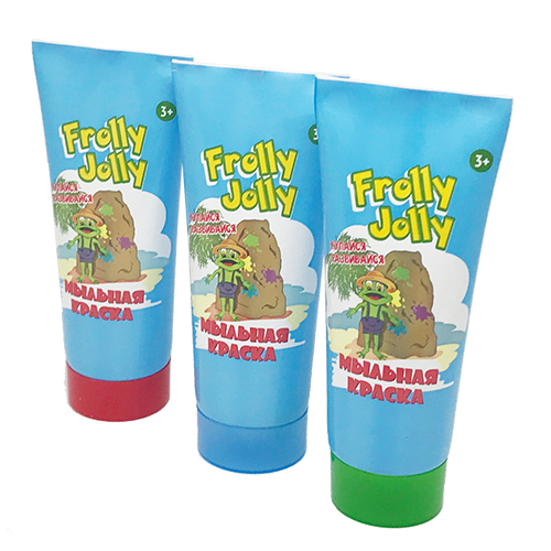 Мыльная краска Frolly-Jolly 100мл