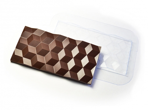 Форма для шоколадных плиток Авангард