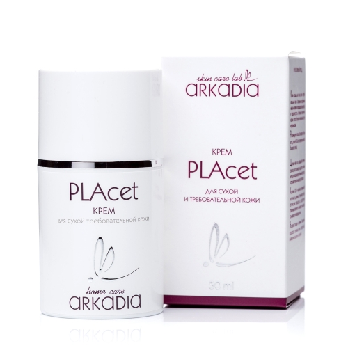Крем для сухой и требовательной кожи Placet (c экстрактом плаценты)