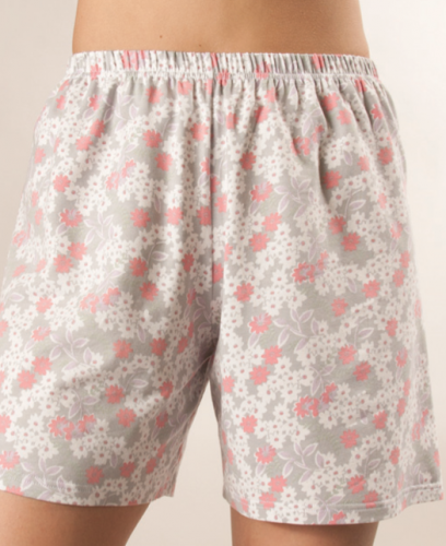 1-45-11024 Трусы-шорты женские пижамные. Полевые цветы