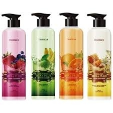 HEALING MIX & PLUS BODY CLEANSER MIX BERRY 750g Гель для душа Ароматерапия - Ягодный микс