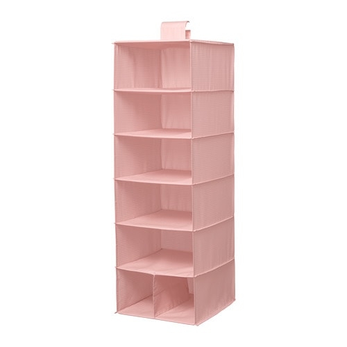 СТУК, Модуль для хранения/7 отделений, розовый