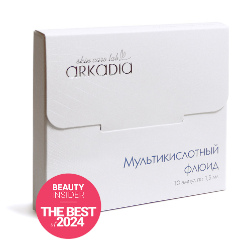 Мультикислотный флюид