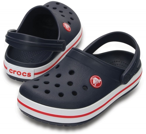 Обувь детская Crocband Clog K Navy/Red 