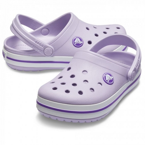 Обувь детская Crocband Clog K Lavender/Neon Purple