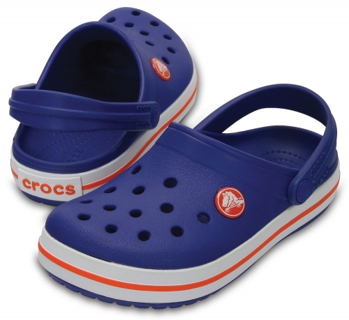 Обувь детская Crocband Clog K 	Cerulean Blue