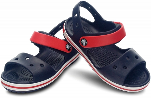 Обувь детская Crocband Sandal Kids Navy/Red