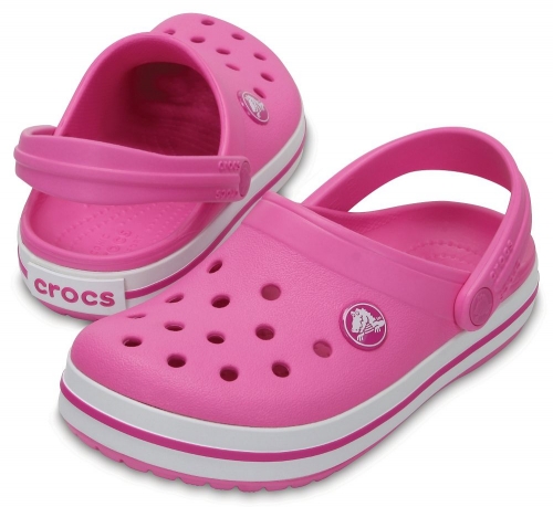 Обувь детская Crocband Clog K Party Pink