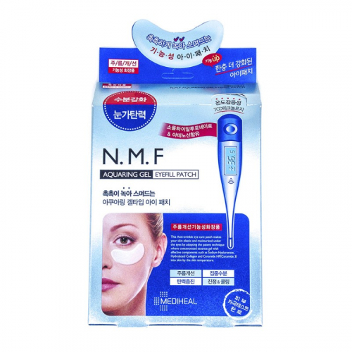Mediheal N.M.F Aquaring Gel Eyefill Patch - Гидрогелевые патчи для кожи вокруг глаз 1,45г x 2шт/ 5 пар