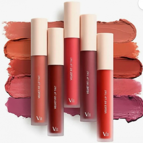 650рVILLAGE 11 FACTORY VELVET FIT LIP TINT Тинт для губ 4,7г