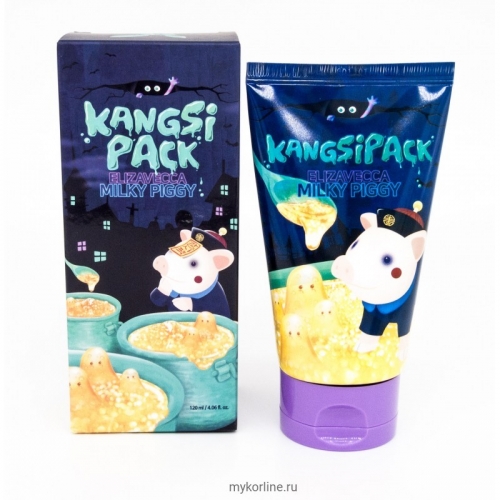 Elizavecca Milky Piggy Kangsi Pack - Золотая маска для подтяжки овала лица 120мл