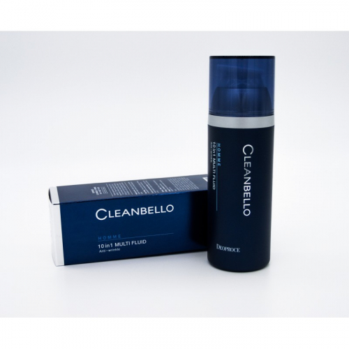 Deoproce Cleanbello Homme 10 in 1 Multi Fluid Anti-wrinkle 150ml - Антивозрастной флюид 10 в 1 для мужчин 150мл