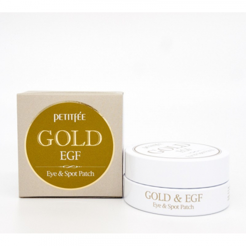Petitfee Gold & EGF Eye & Spot Patch - Патчи под глаза с лифтинг эффектом с золотом 60шт