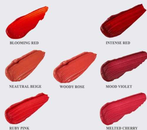 650рVILLAGE 11 FACTORY VELVET FIT LIP TINT Тинт для губ 4,7г