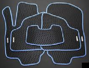 Комплект EVA ковриков в автосалон