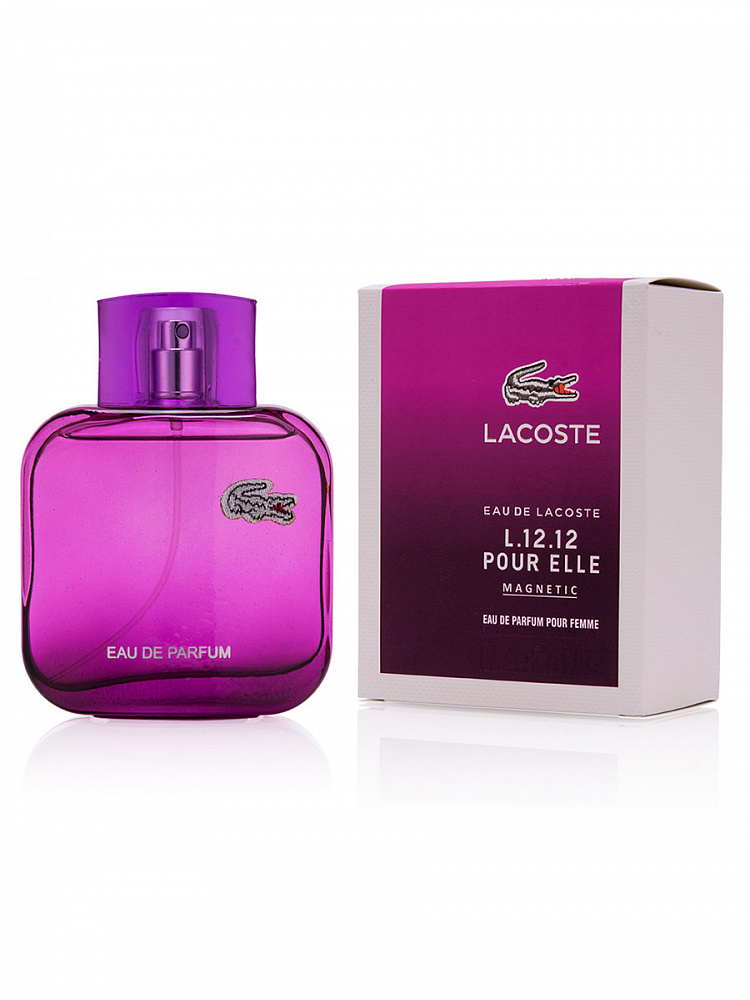 Лакосте духи женские фиолетовые. Духи Lacoste l.12.12 pour elle Magnetic. Духи лакоста Магнетик женские. Лакоста Eau de Lacoste l.12.12 духи женские. Лакоста l 12 12 pour elle Magnetic 90 ml.