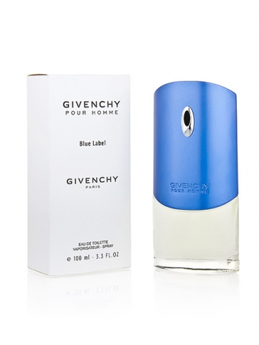 Тестер Givenchy Pour Homme Blue Label EDT 100мл копия