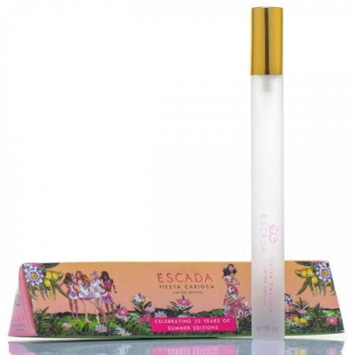 Мини парфюм 15мл Escada Fiesta Carioca Limited Edition
