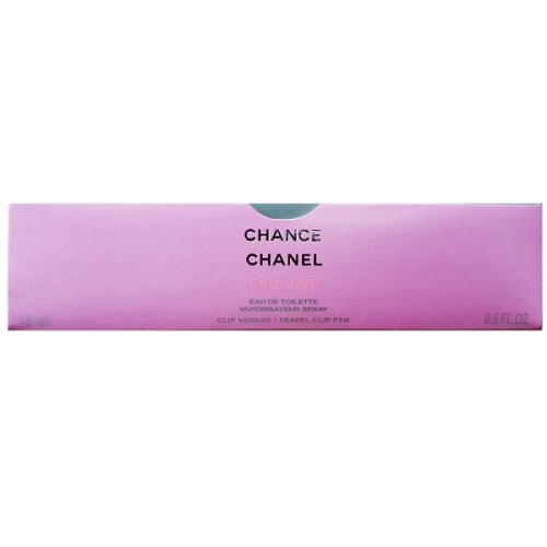 Мини парфюм Chance eau Vive Chanel 15мл