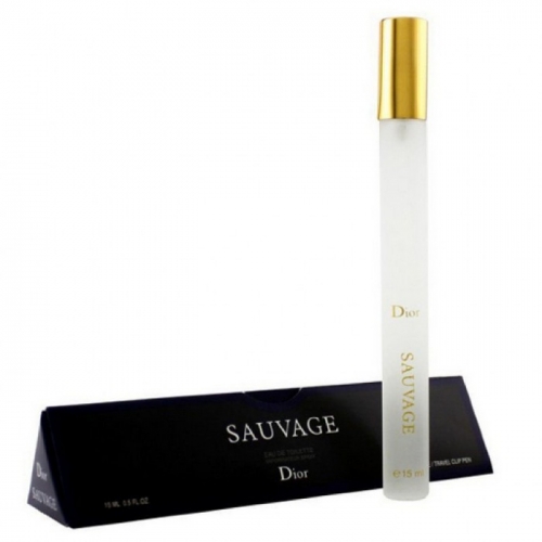 Мини парфюм для мужчин Dior Sauvage 15 мл копия