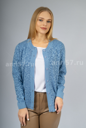 Жакет альпийский+кор.синий