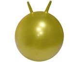 Е193 Мяч д/фитнеса с рожками из пластизоля d 65 см, 930гр, до 130кг