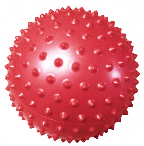 Е098 Мяч массажный игольчатый, d 20 см (300шт в кор)