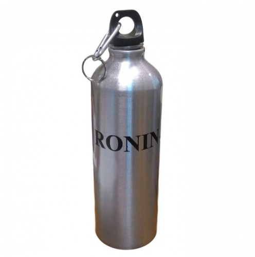 Бутылочка для воды Ronin  из пищевого алюминия,  0,75л, для занятий.