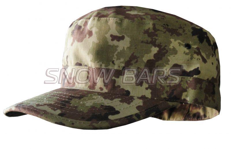 Ф 169. Фуражка США. Фуражка американского военного. Ш-403 кепка летняя, ткань смесовая (цвет хаки, размер б/р ). Кепка Snow Bars.