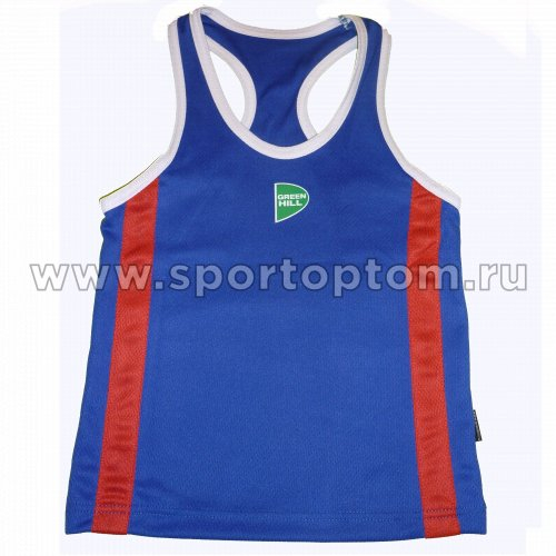 Майка боксёрская Green Hill KIDS полиэстер BVK-3648