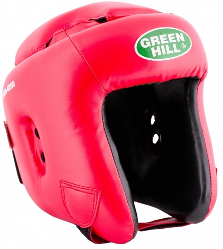Шлем кикбоксерский Green Hill BRAVE PU FX для соревнований KBH-4050