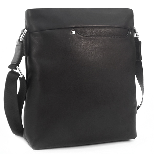 СКИДКА. Мужская сумка Borgo Antico. Кожа. PJX 17265-2 black