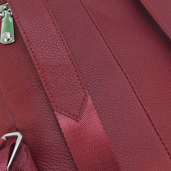 Borgo Antico. Рюкзак из кожи, женский. 6102/6021 wine red