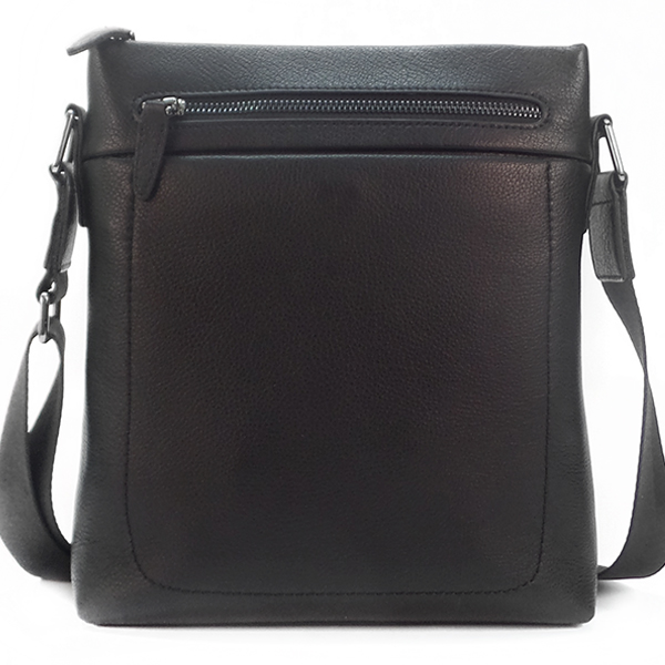 СКИДКА. Мужская сумка Borgo Antico. Кожа. PSL 1333-2 black