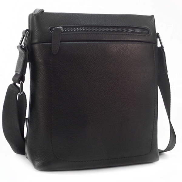 СКИДКА. Мужская сумка Borgo Antico. Кожа. PSL 1333-2 black