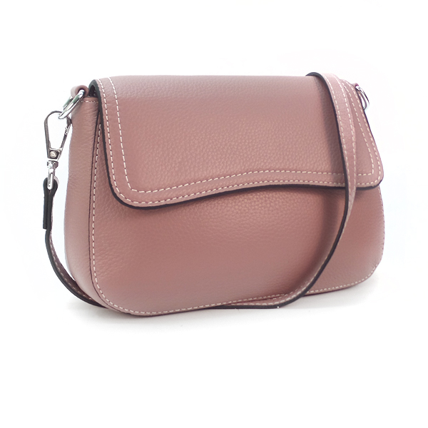 Женская сумка Borgo Antico. Кожа. 3016 pink