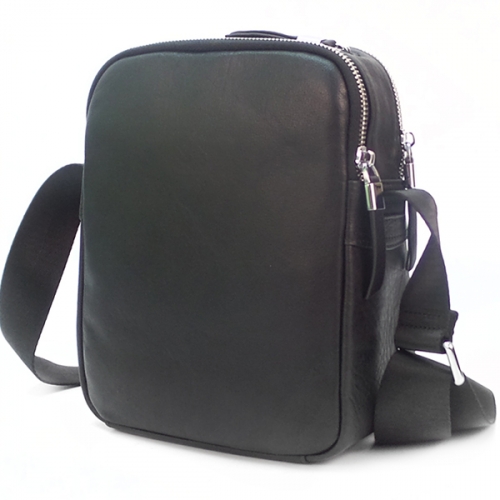 Сумка мужская Borgo Antico. Кожа. PSL 1196-2 black