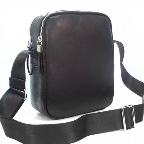 Сумка мужская Borgo Antico. Кожа. PSL 1196-2 black
